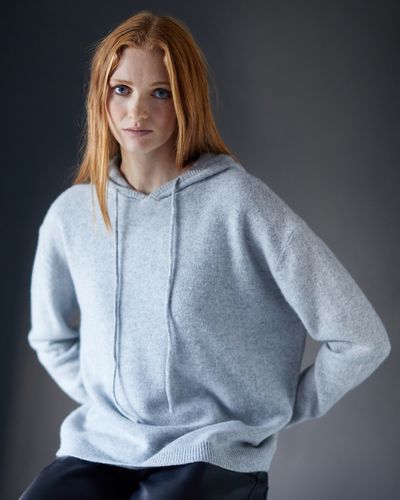 Carolyn Donnelly The Edit 100% Cashmere Hoodie thumbnail