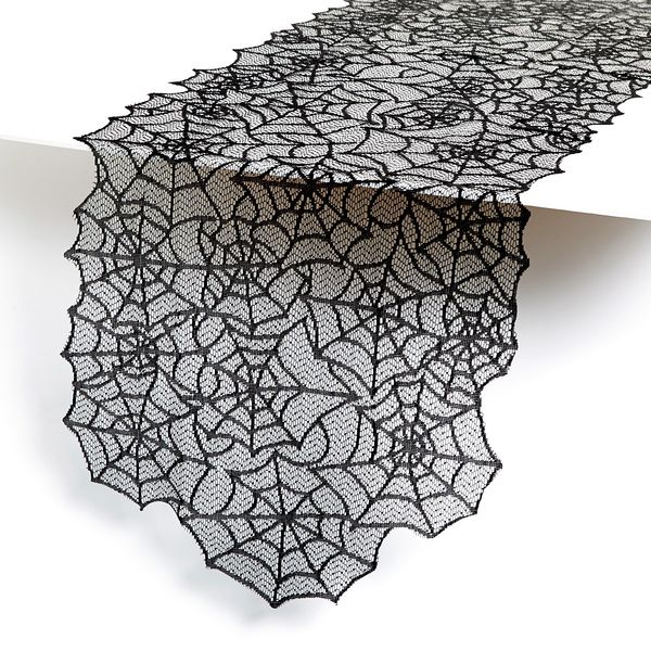 Lace Web Table Runner