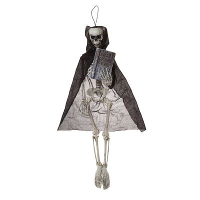 Hanging Skeleton With Book thumbnail