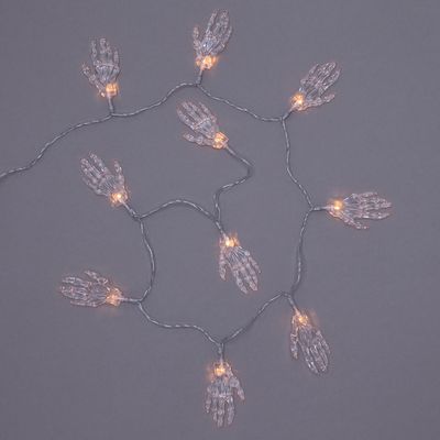 Skeleton Hand Lights - Pack Of 10 thumbnail