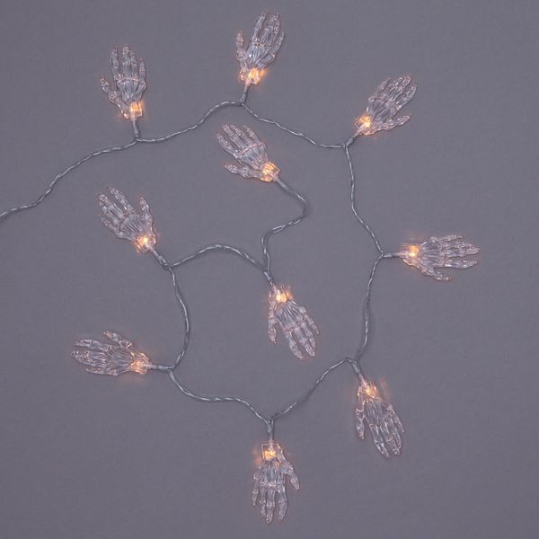 Skeleton Hand Lights - Pack Of 10