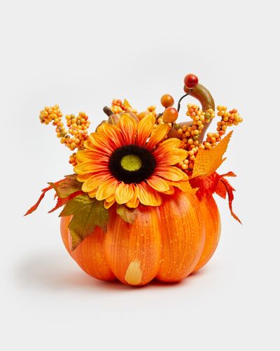 Pumpkin With Flower thumbnail