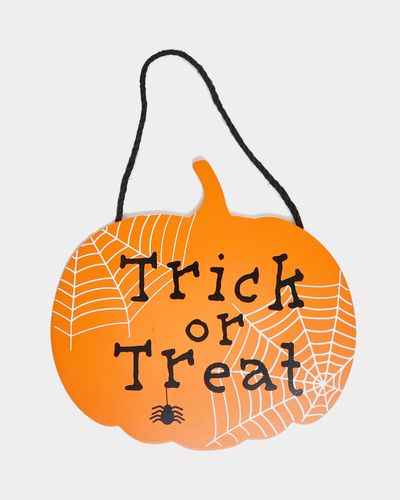 Trick Or Treat Sign thumbnail