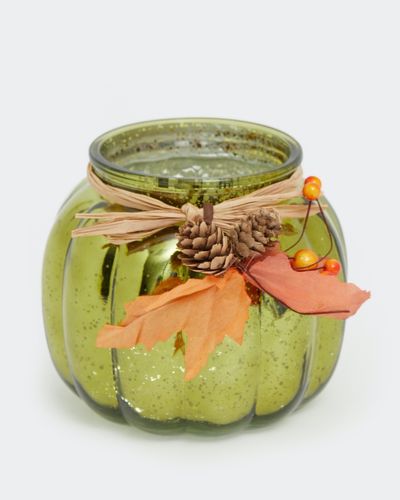 Harvest Candle Holder Jar