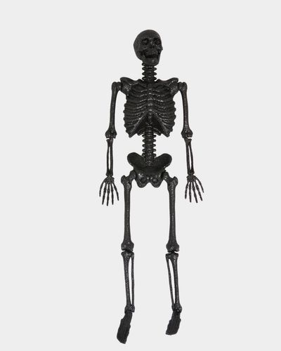 Life-Size Glittering Skeleton