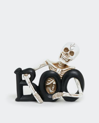 Boo Skeleton Ornament