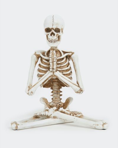 Namaste Skeleton