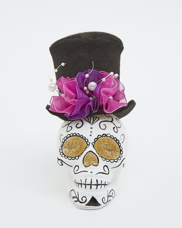 Day Of The Dead Skull Groom and Bride