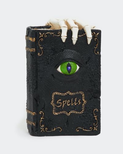 Spell Book With Light-Up Eye