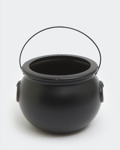 Black Cauldron Candy Bucket