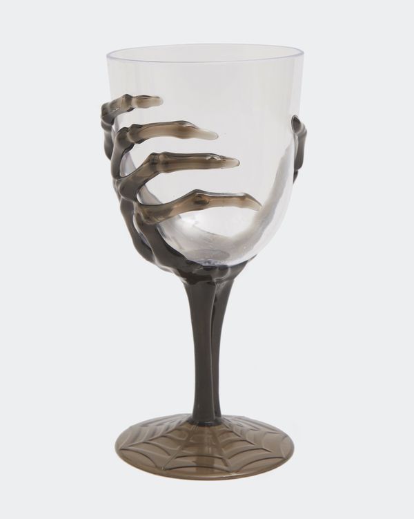 Dunnes Stores | Black Hand Wine Glass