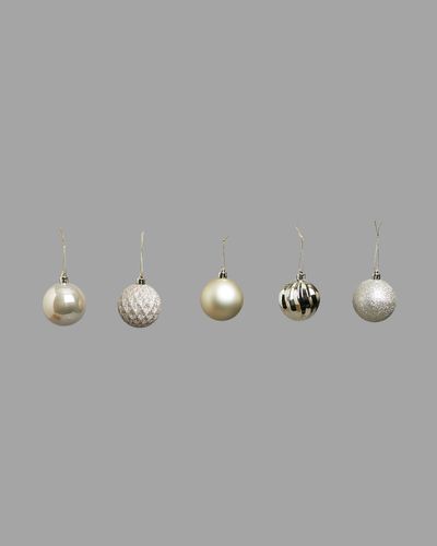 Christmas Baubles - Pack Of 50