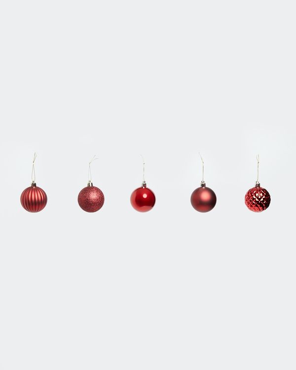 Christmas Baubles - Pack Of 50