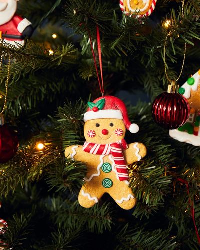 Gingerbread Man Christmas Decoration thumbnail