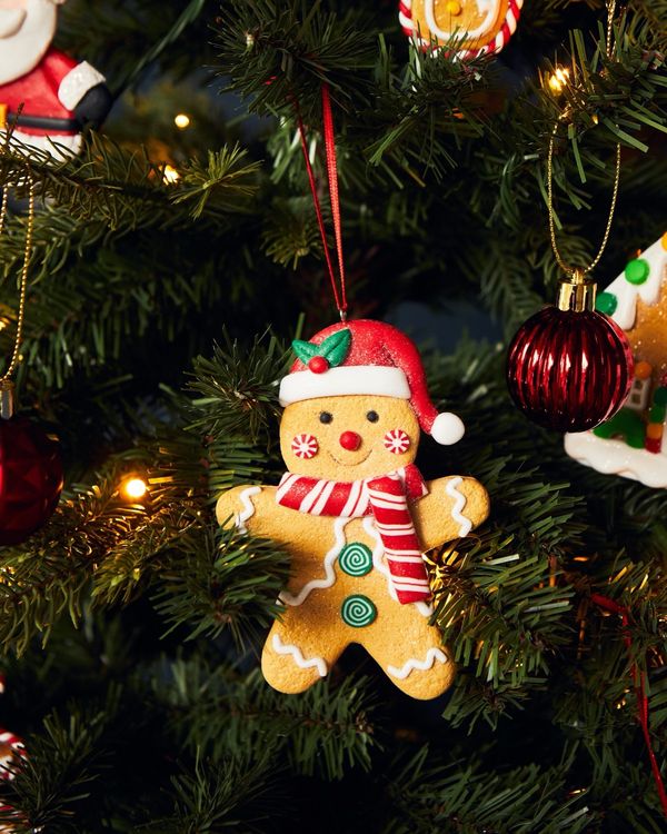 Gingerbread Man Christmas Decoration