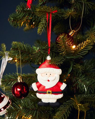 Claydough Santa Decoration thumbnail