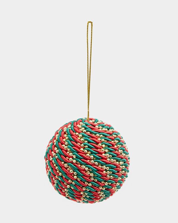 Beaded Rope Bauble