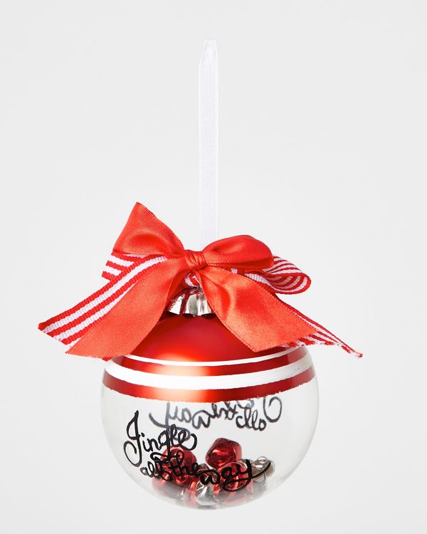 Jingle Bauble With Bells