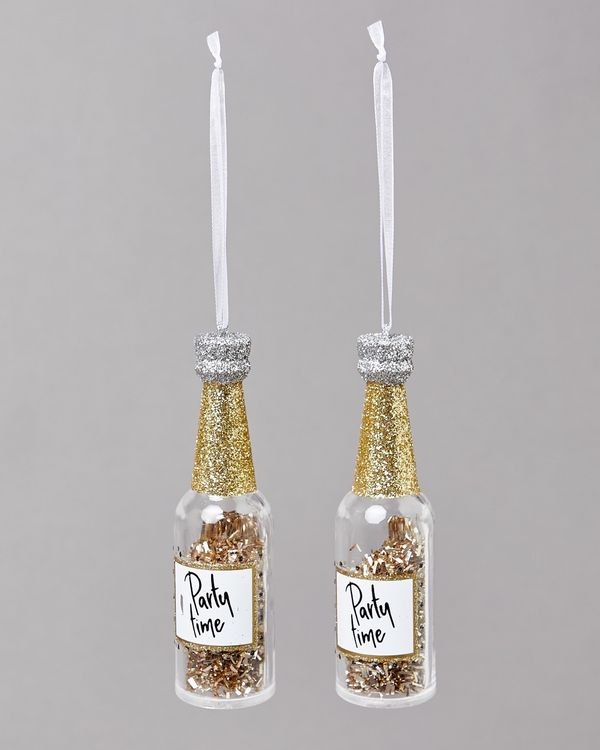 Champagne Bottle - Pack Of 2