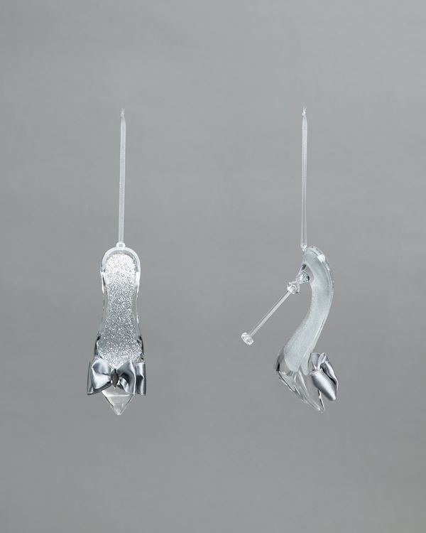 Silver Shoe - Pack Of 2