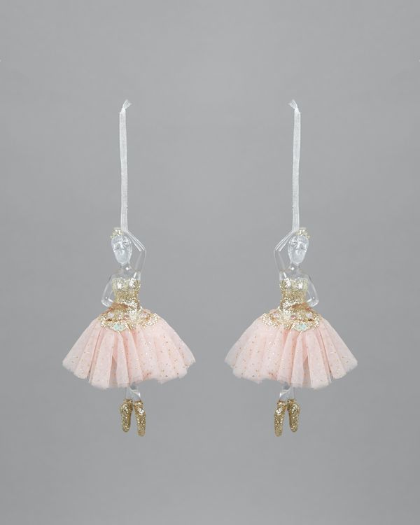 Ballerina Decorations - Pack Of 2