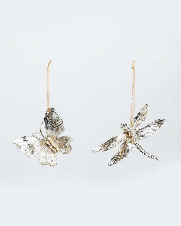 Butterfly And Dragonfly - Pack Of 2
