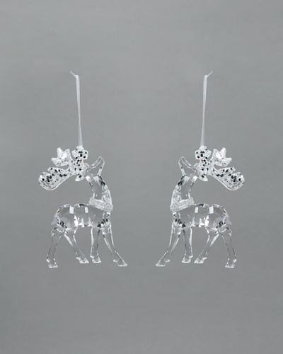 Clear Reindeer - Pack Of 2 thumbnail
