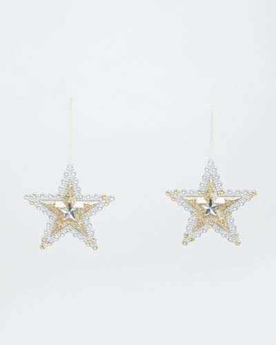 Star Decoration - Pack Of 2 thumbnail