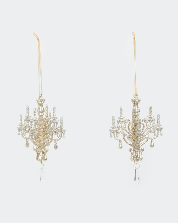 Chandelier Decoration - Pack Of 2