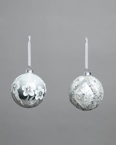 Matte And Shiny Decorations - Pack Of 2 thumbnail