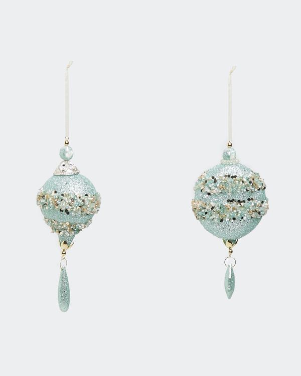 Beaded Droplet - Pack Of 2