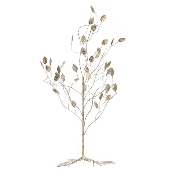 Brushed Gold Wire Tree