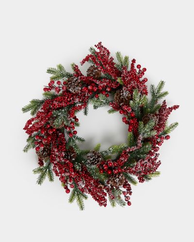 Red Berry Wreath thumbnail