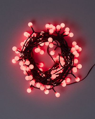 LED Frosted Ball Lights - Set Of 100 thumbnail