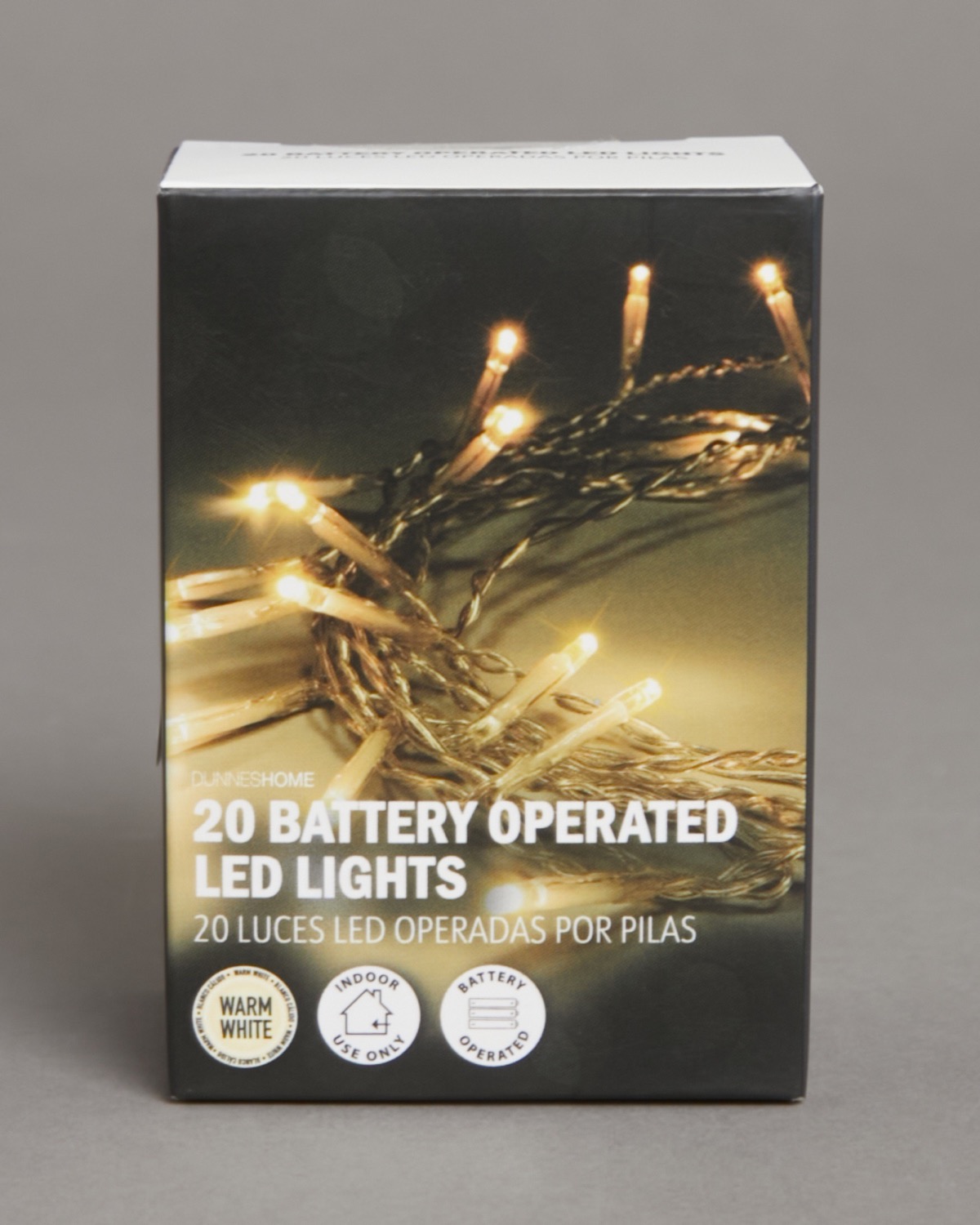 10m Warm White LED Outdoor Lights (Battery Operated) – The