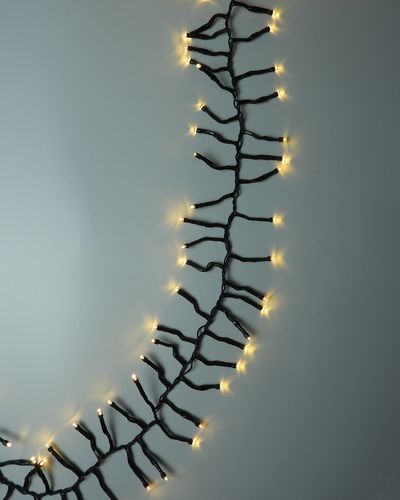 Cluster Lights - Pack Of 500 (Warm White and Multi)