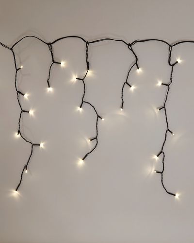 LED Icicle Lights - Set Of 360 (Warm White Only) thumbnail