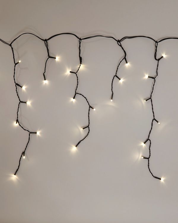 LED Icicle Lights - Set Of 360 (Warm White Only)