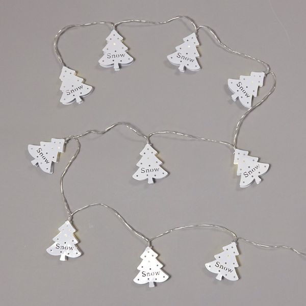 Snow Tree Lights - Pack of 10