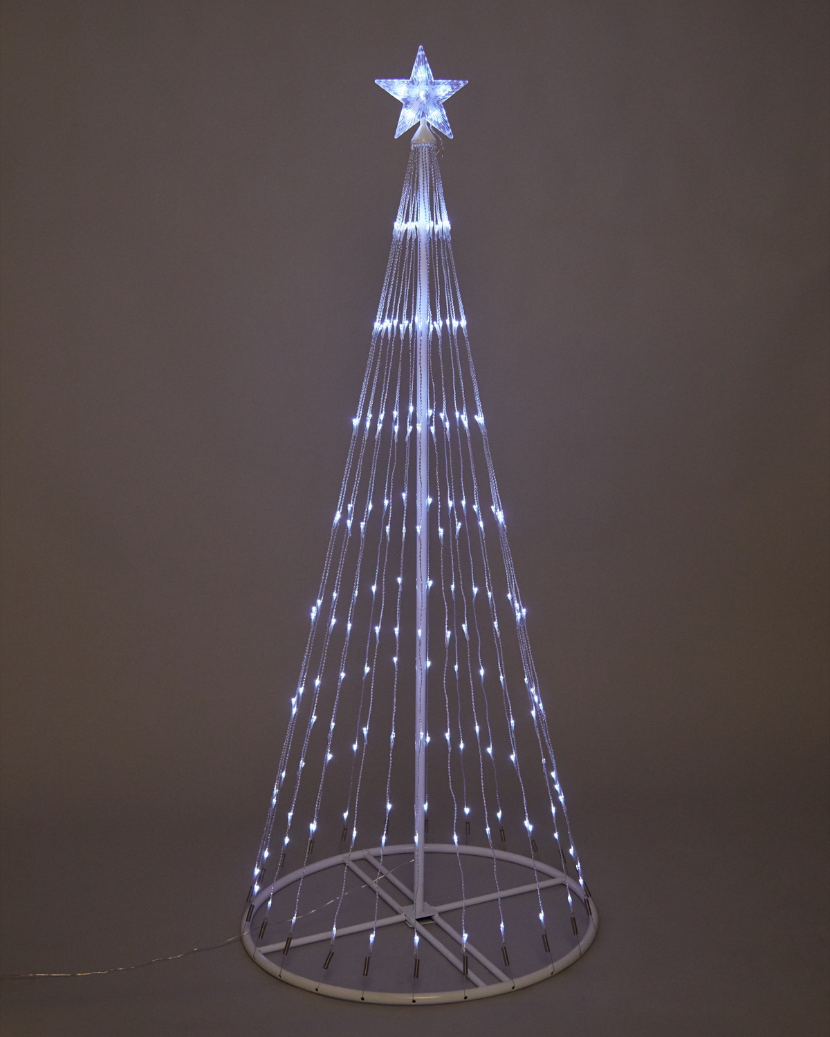 Dunnes Stores | White Outdoor Light Up Tree