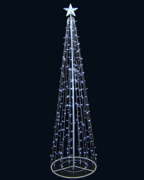 Dunnes Stores | Brightwhite Dancing Lights Tree - 8 feet