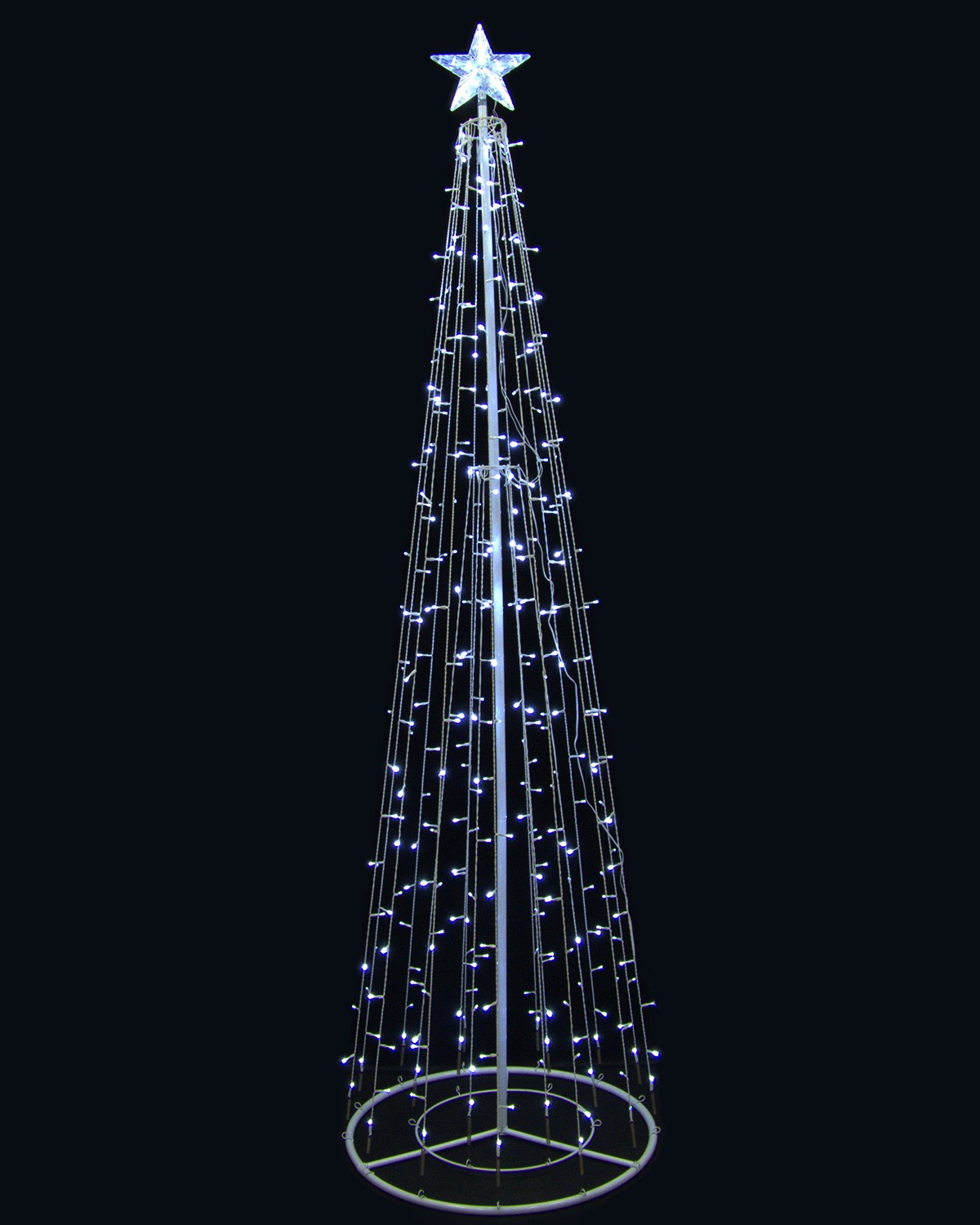Dunnes Stores | Brightwhite Dancing Lights Tree - 8 feet