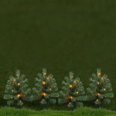 LED Mini Trees - Set Of 4 thumbnail