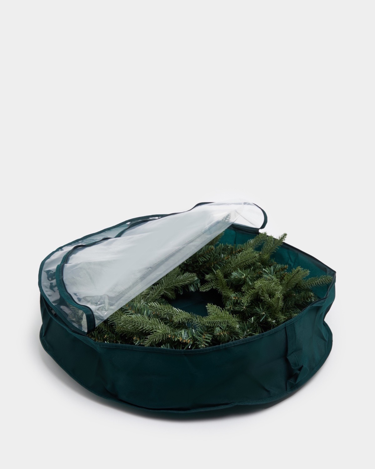 Dunnes Stores | Green Wreath and Garland Storage Bag