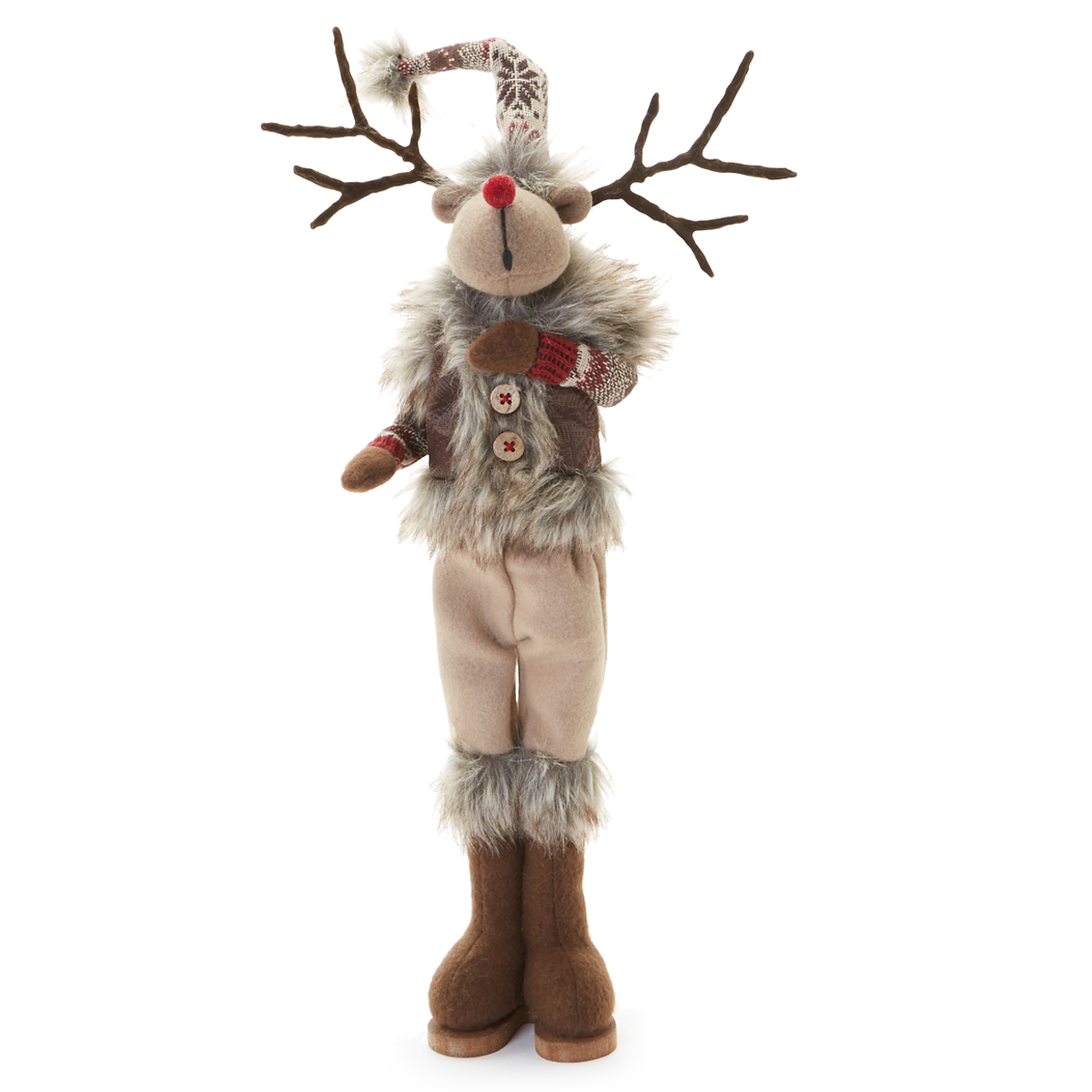 Dunnes Stores | Assorted Standing Reindeer