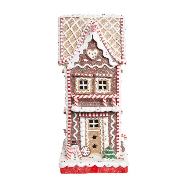 Tall Gingerbread House