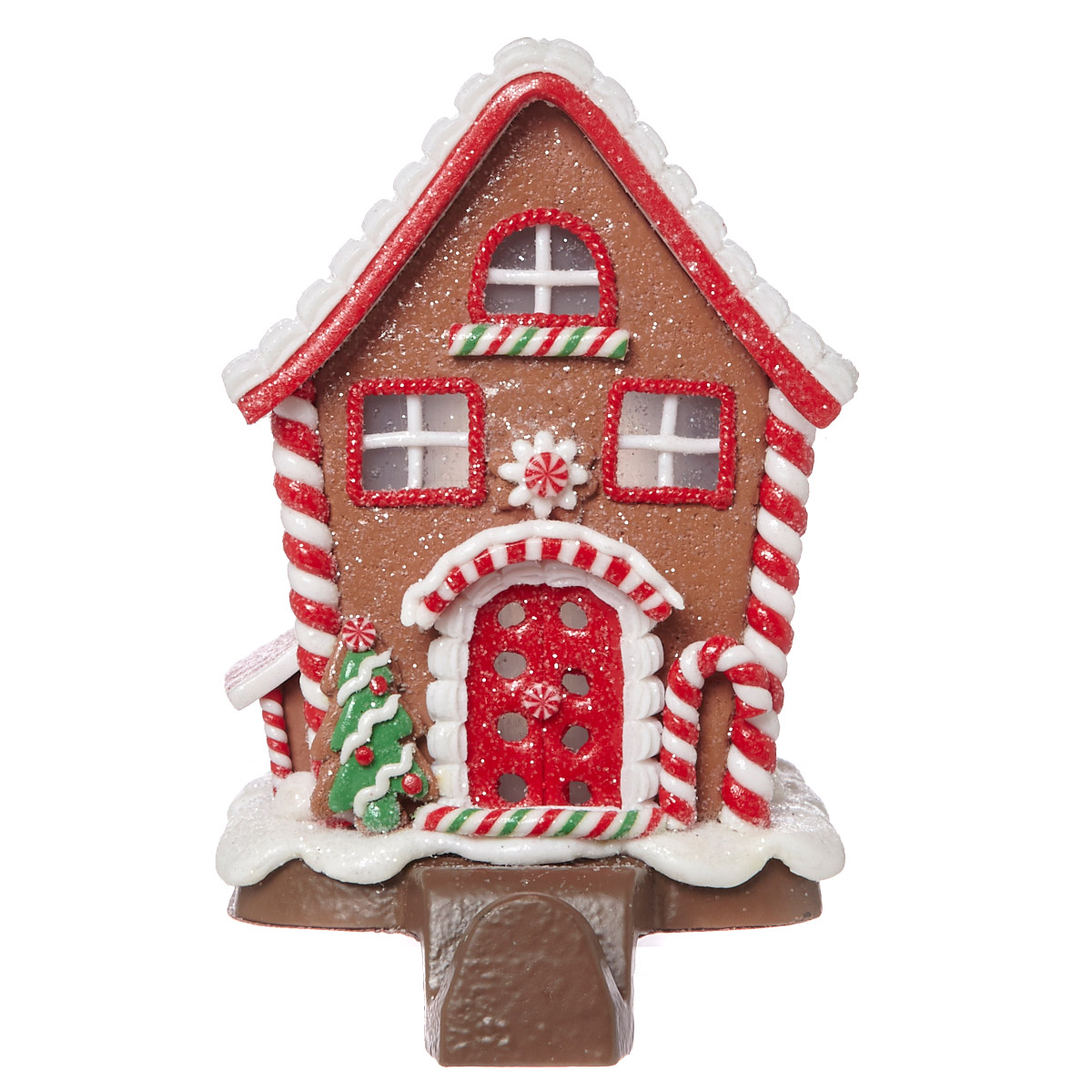 Dunnes Stores | Brown Gingerbread Stocking Holder