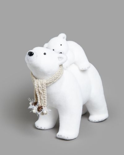 Polar Bear And Cub thumbnail