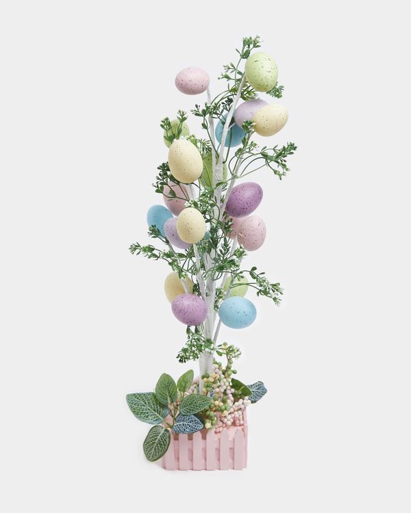 Egg Tree With Fence