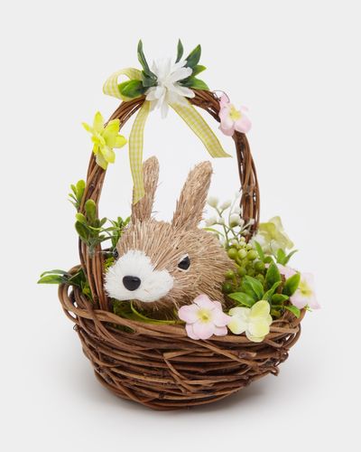 Bunny In Basket